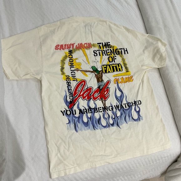 UTOPIA X ST MICHAEL TEE 3A
XL - Authentic/ receipt available - Picture 2 of 6